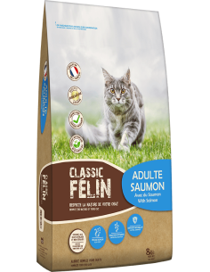 CLASSIC FELIN STERILISE SAUMON