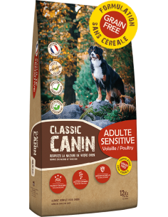 CLASSIC CANIN SENSITIVE ADULTE SANS CEREALES POULET