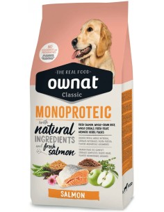 OWNAT Classic Monoproteic au SAUMON - 12kg