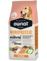 OWNAT Classic Monoproteic au SAUMON - 12kg
