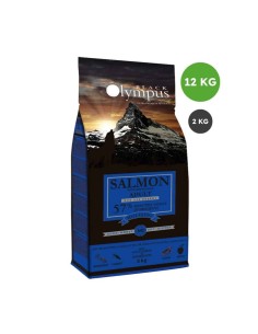 BLACK OLYMPUS  SAUMON ET RIZ HYPOALLERGENIQUE