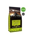 Black Olympus croquettes pour chien senior light saumon et riz 12kg