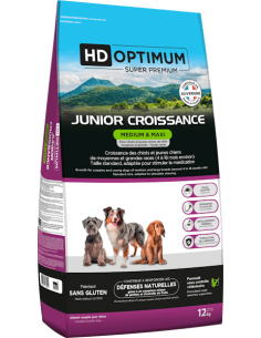 JUNIOR MAXI - Croquette pour chien
