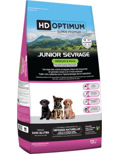 JUNIOR SEVRAGE MINI - Croquette pour chien