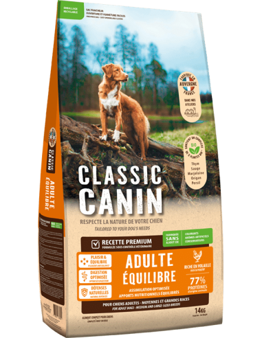 CLASSIC CANIN ADULTE EQUILIBRE