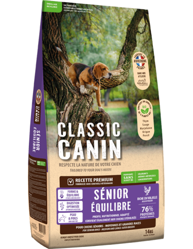 CLASSIC CANIN SENIOR