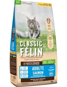 classic felin saumon sterilisé