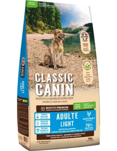 CLASSIC CANIN – ADULTE LIGHT 14 KG