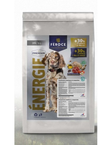 FEROCE ENERGIE PREMIUM POULET 15KG