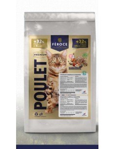 FEROCE CHAT POULET 10KG
