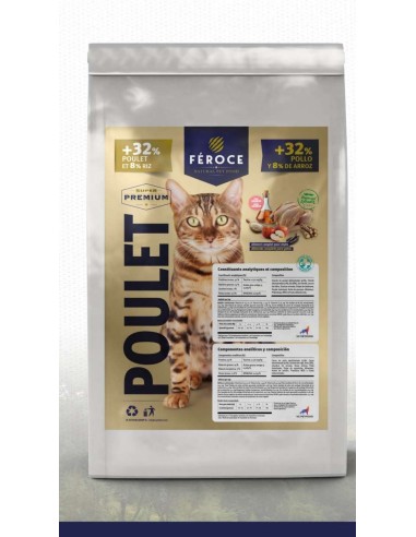 FEROCE CHAT POULET 10KG