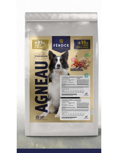 FEROCE SUPER PREMIUM AGNEAU 15KG