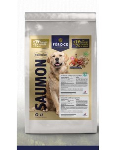 FEROCE SUPER PREMIUM SAUMON 15KG